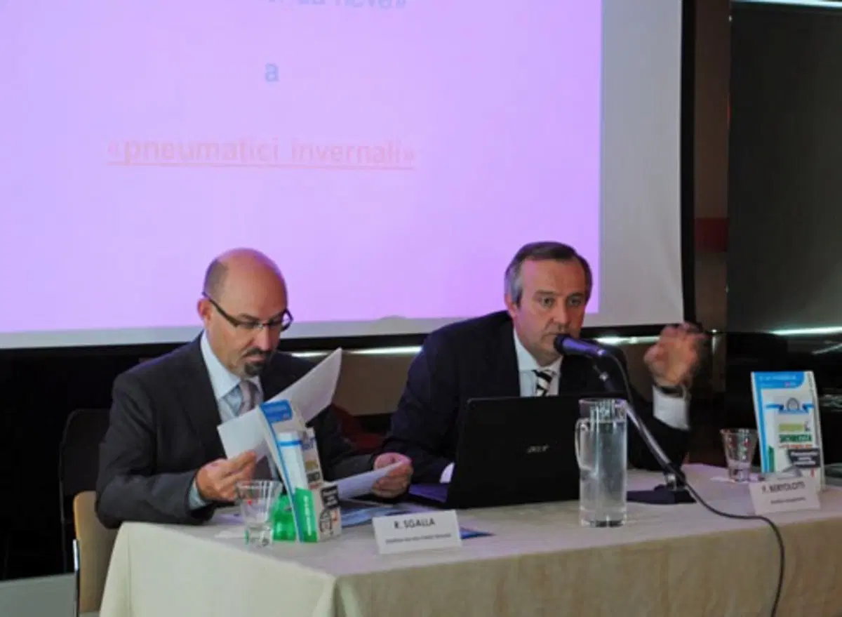 Sicurezza stradale: pneumatici invernali