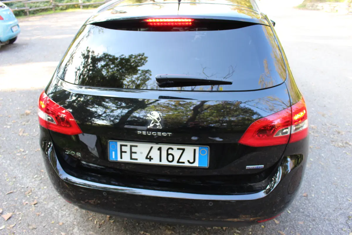 Peugeot 308 SW | Test drive #AMboxing (7)