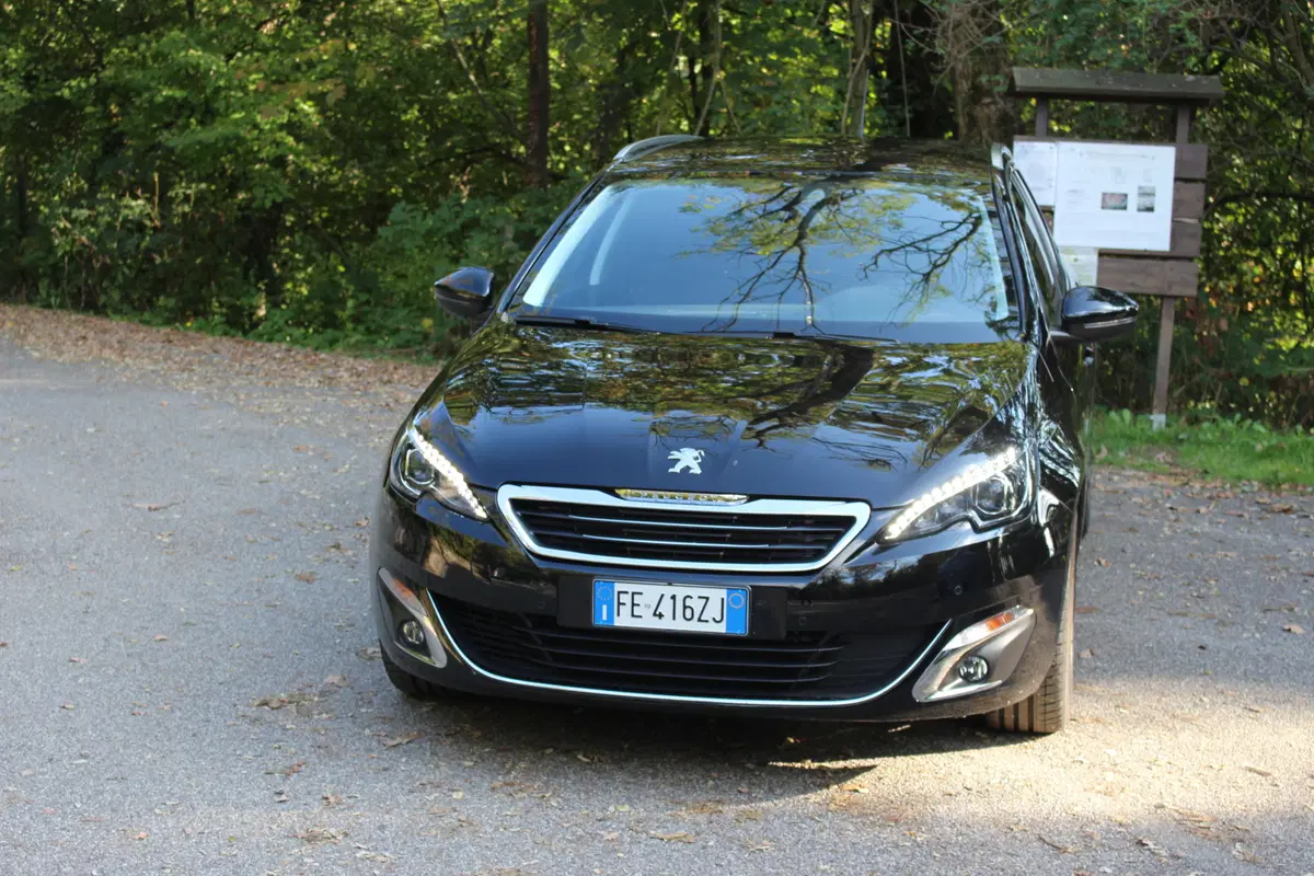 Peugeot 308 SW | Test drive #AMboxing (4)