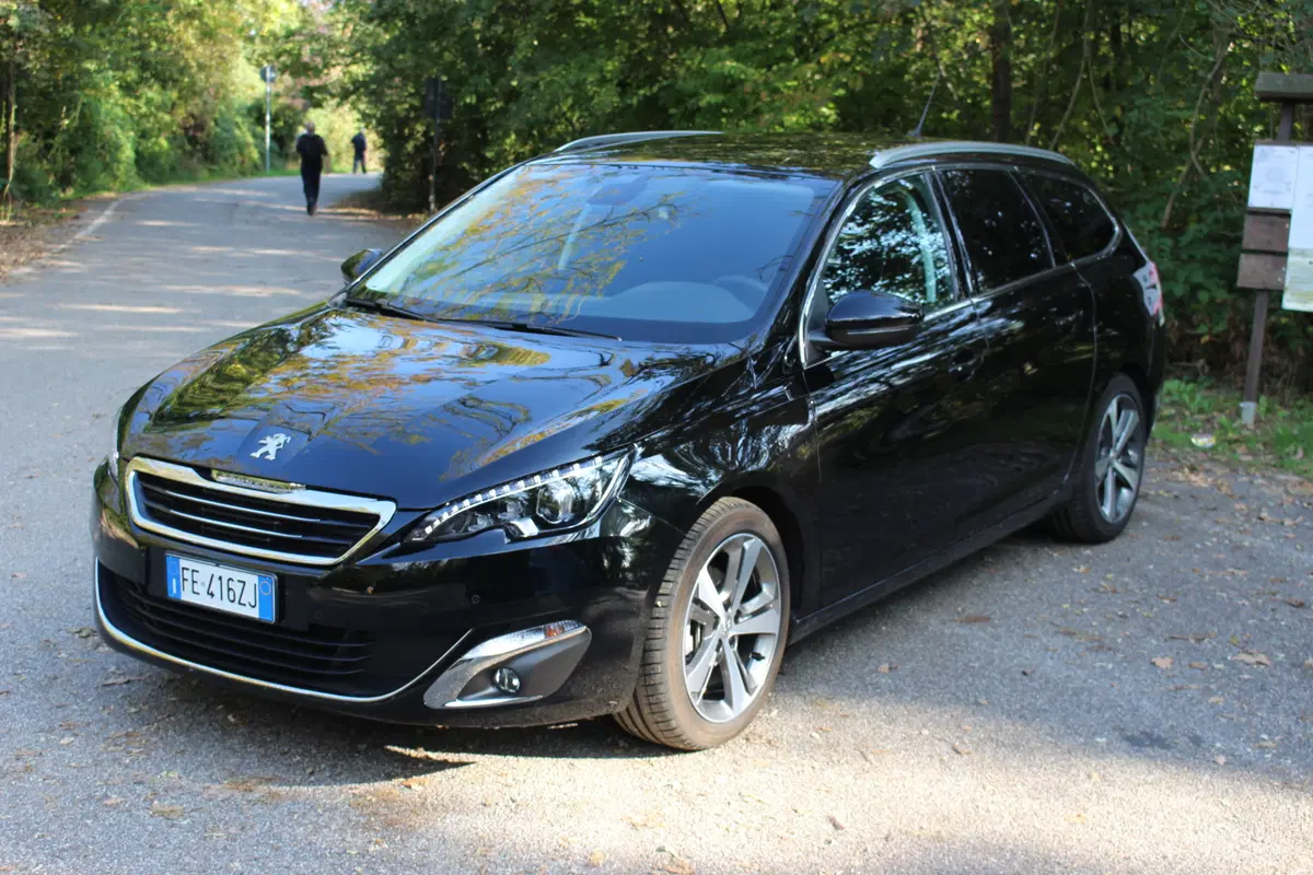 Peugeot 308 SW | Test drive #AMboxing