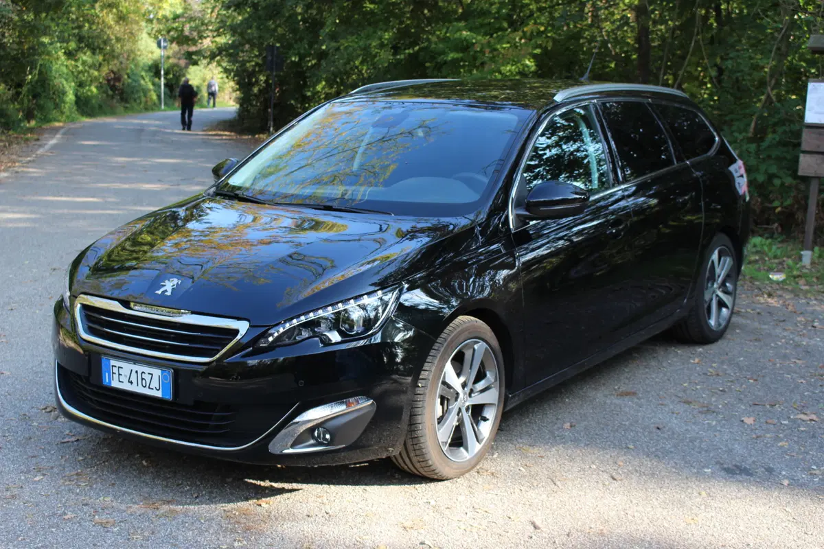 Peugeot 308 SW | Test drive #AMboxing (6)