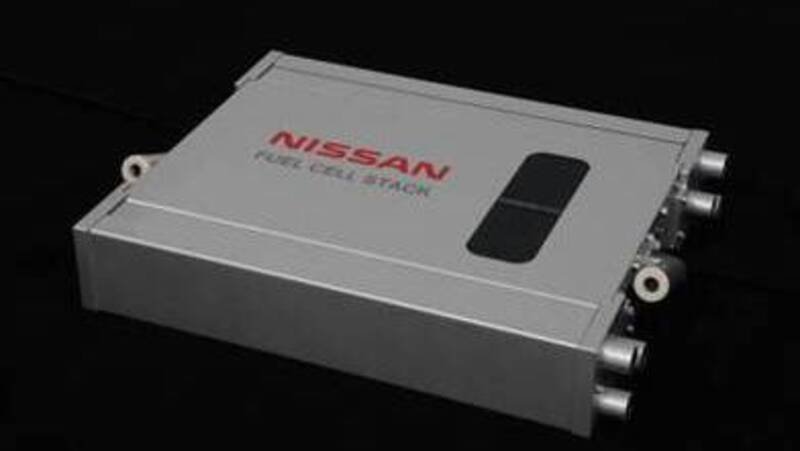 Nissan: sviluppato un nuovo pacco di celle a combustibile
