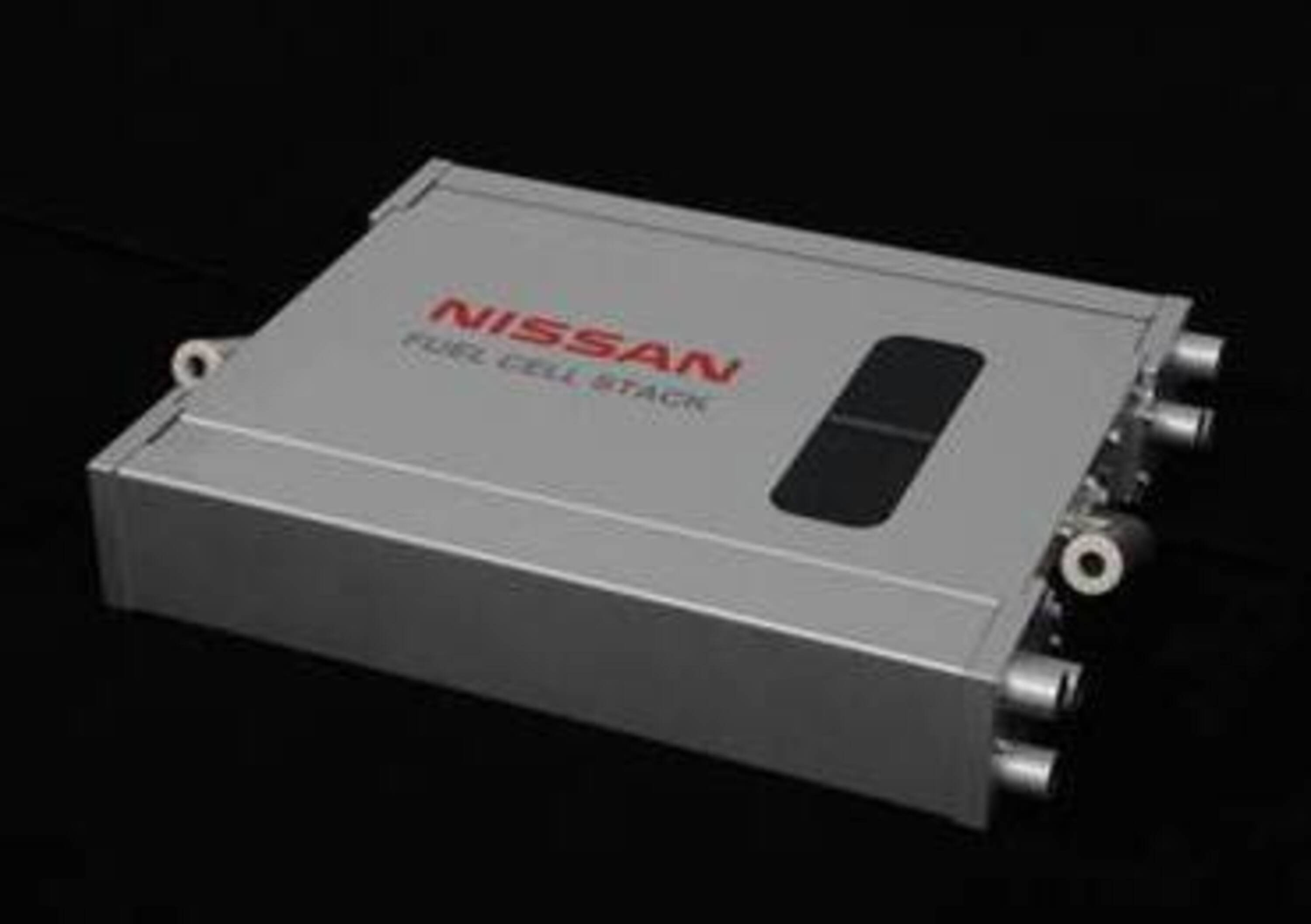 Nissan: sviluppato un nuovo pacco di celle a combustibile