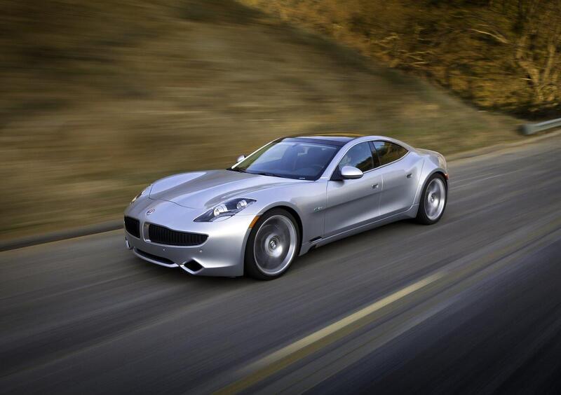 Fisker Karma battuta all&rsquo;asta per beneficienza