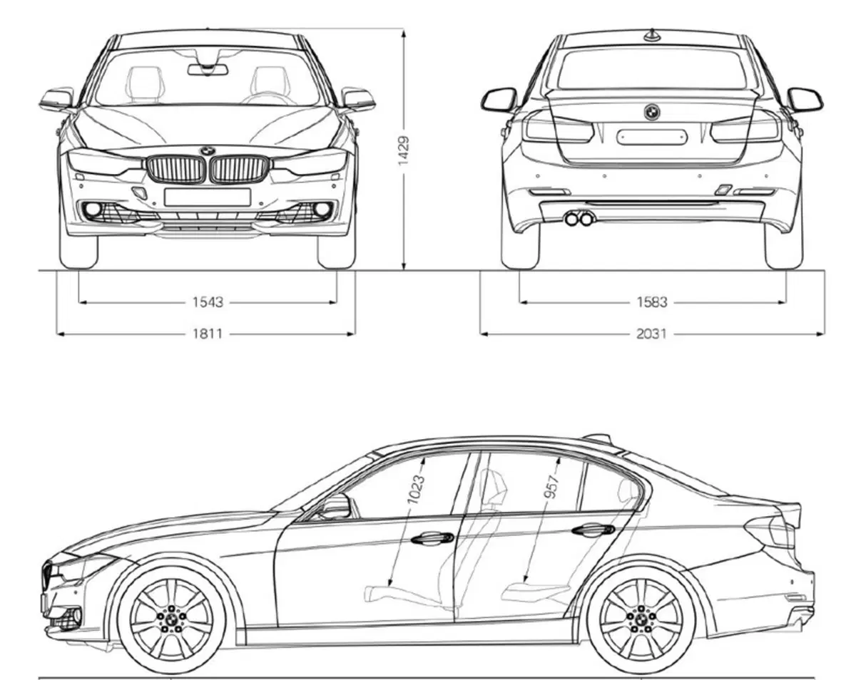 BMW nuova Serie 3 (21)