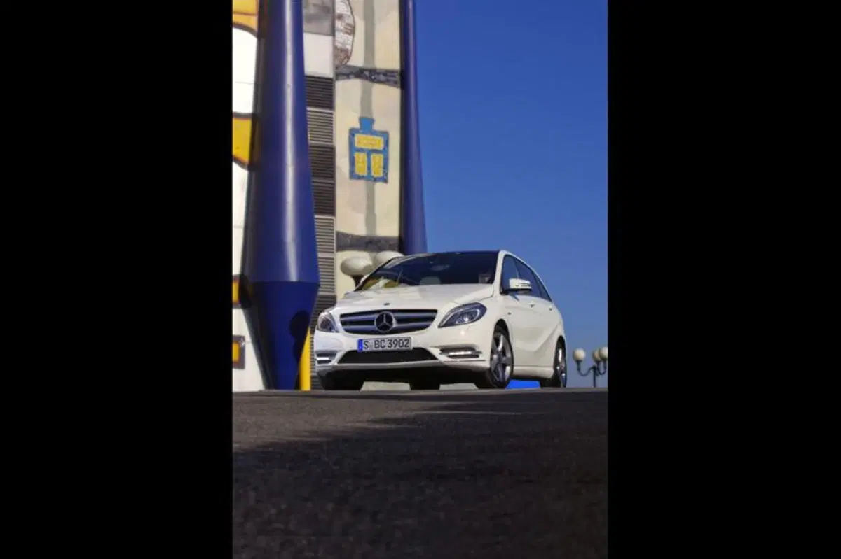 Nuova Mercedes-Benz Classe B (22)