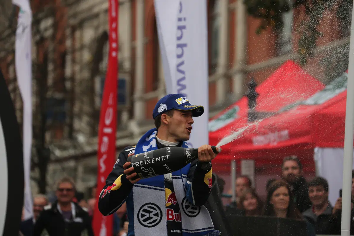 WRC16 Galles. Volkswagen Mondiale 4 (Grazie Ogier)! (4)