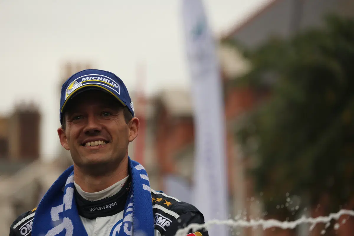 WRC16 Galles. Volkswagen Mondiale 4 (Grazie Ogier)! (11)