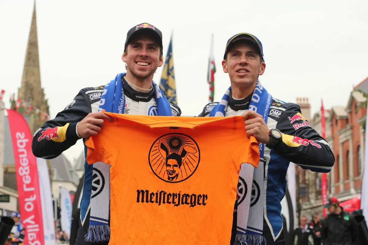 WRC16 Galles. Volkswagen Mondiale 4 (Grazie Ogier)! (18)