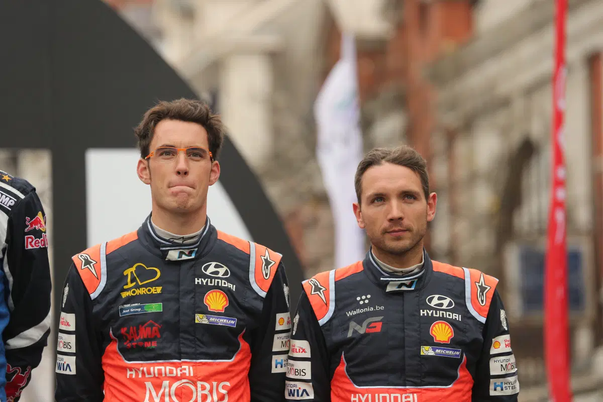 WRC16 Galles. Volkswagen Mondiale 4 (Grazie Ogier)! (23)