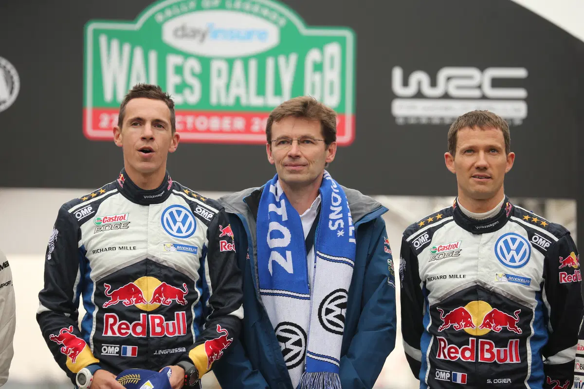 WRC16 Galles. Volkswagen Mondiale 4 (Grazie Ogier)! (27)