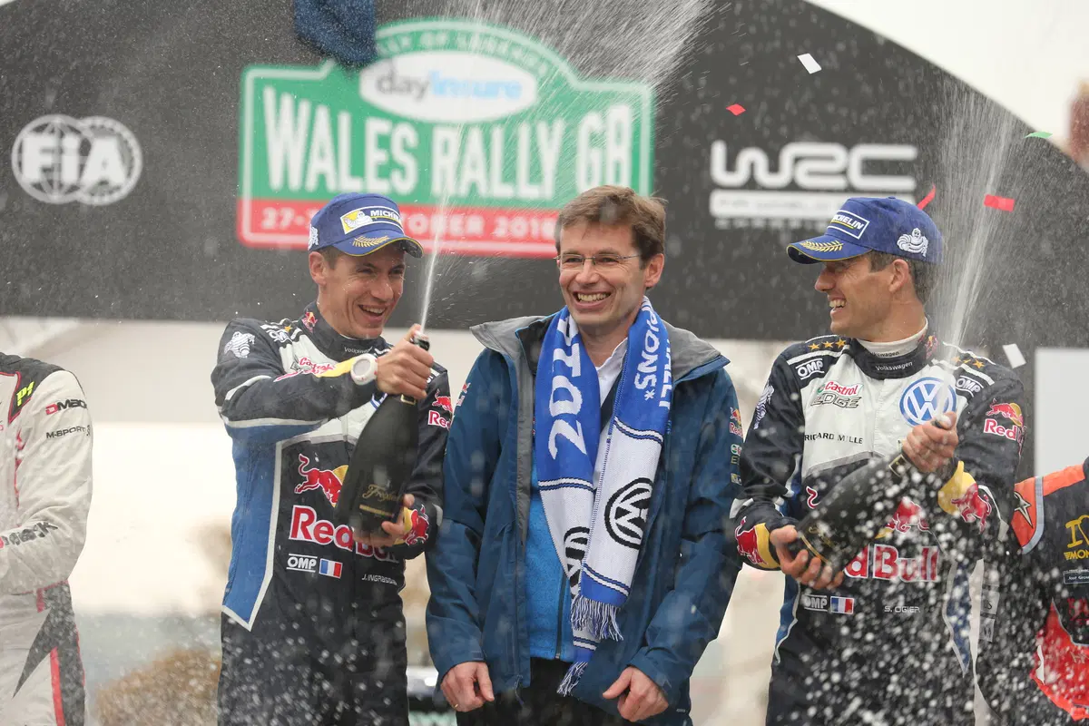 WRC16 Galles. Volkswagen Mondiale 4 (Grazie Ogier)! (28)
