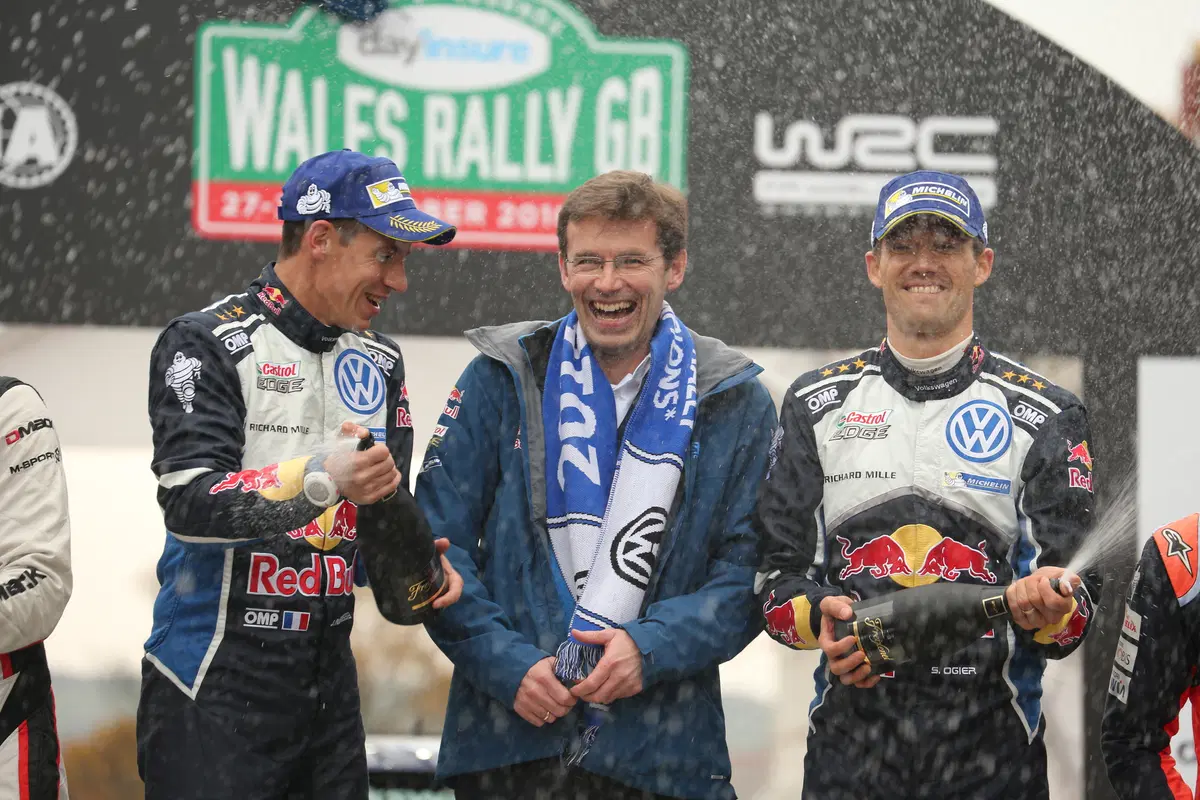 WRC16 Galles. Volkswagen Mondiale 4 (Grazie Ogier)! (30)