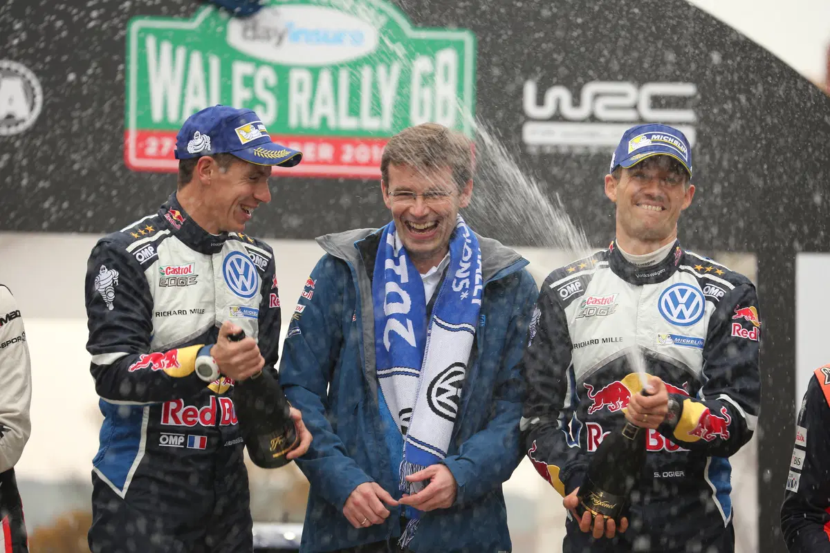 WRC16 Galles. Volkswagen Mondiale 4 (Grazie Ogier)! (31)