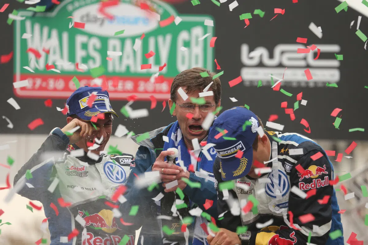 WRC16 Galles. Volkswagen Mondiale 4 (Grazie Ogier)! (33)