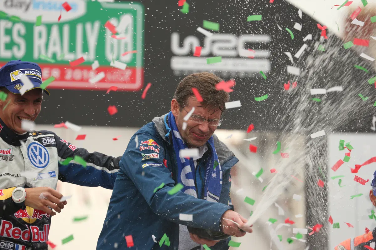 WRC16 Galles. Volkswagen Mondiale 4 (Grazie Ogier)! (35)