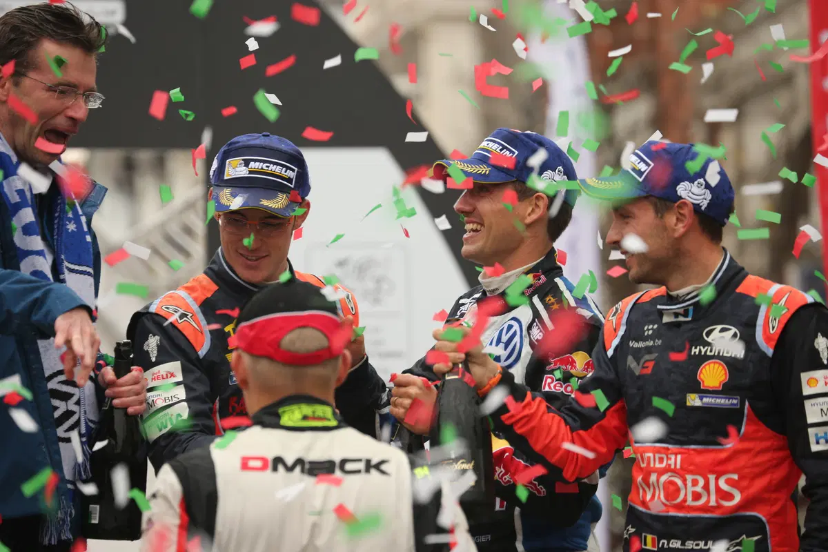 WRC16 Galles. Volkswagen Mondiale 4 (Grazie Ogier)! (36)