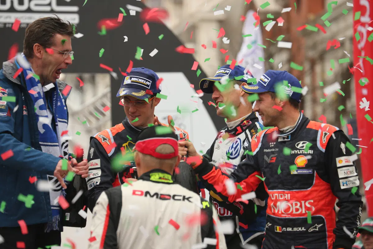 WRC16 Galles. Volkswagen Mondiale 4 (Grazie Ogier)! (37)
