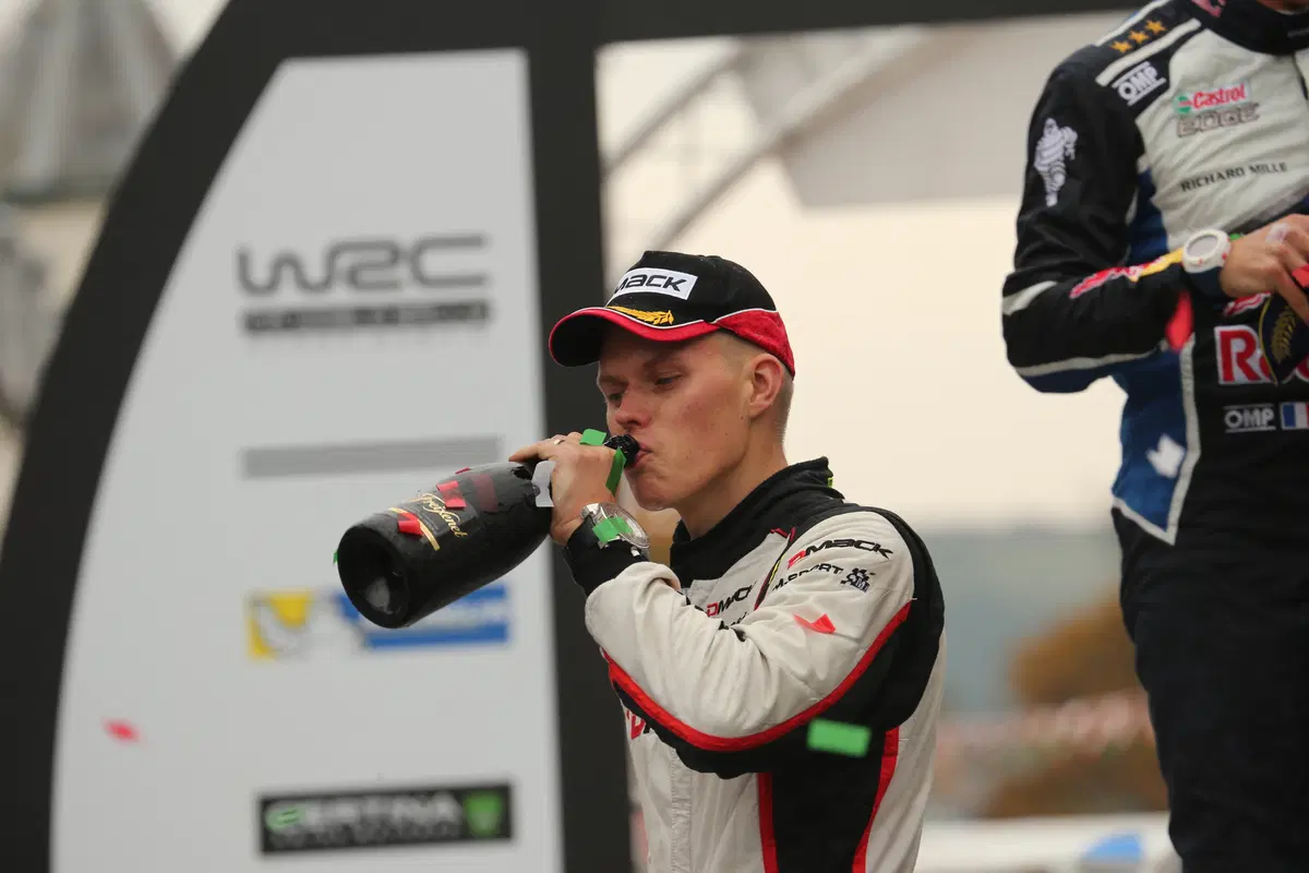 WRC16 Galles. Volkswagen Mondiale 4 (Grazie Ogier)! (38)