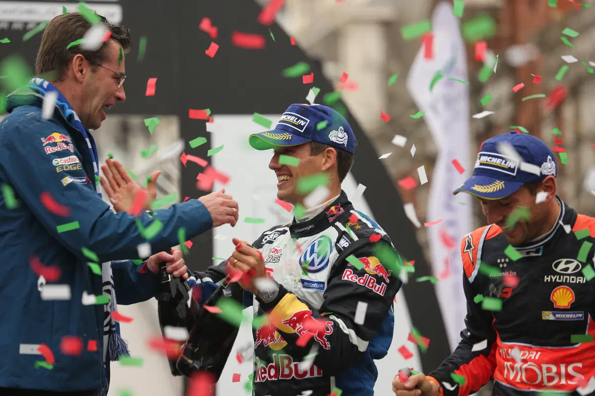 WRC16 Galles. Volkswagen Mondiale 4 (Grazie Ogier)! (39)