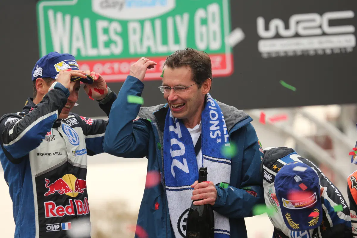 WRC16 Galles. Volkswagen Mondiale 4 (Grazie Ogier)! (41)