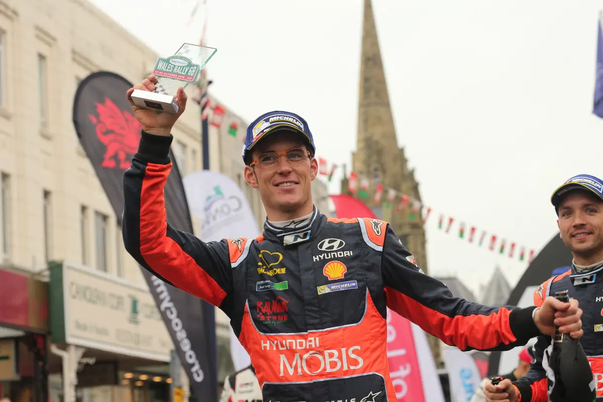 WRC16 Galles. Volkswagen Mondiale 4 (Grazie Ogier)! (42)