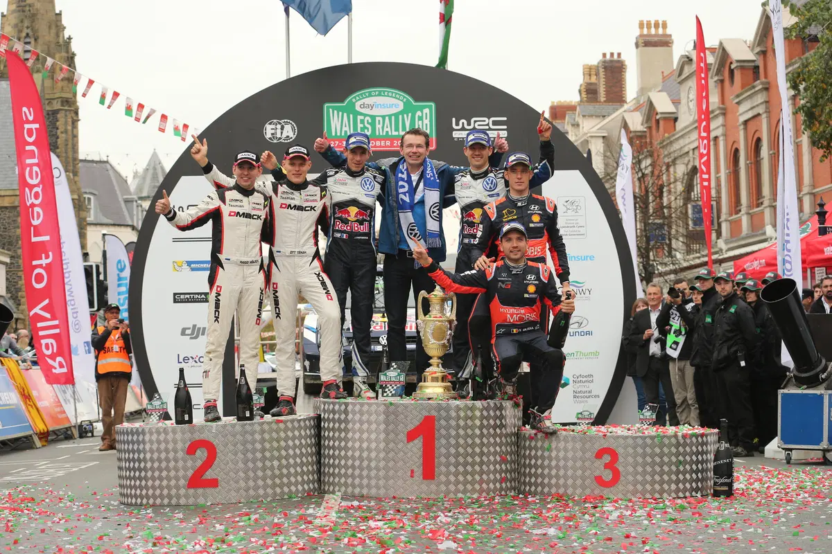 WRC16 Galles. Volkswagen Mondiale 4 (Grazie Ogier)! (43)