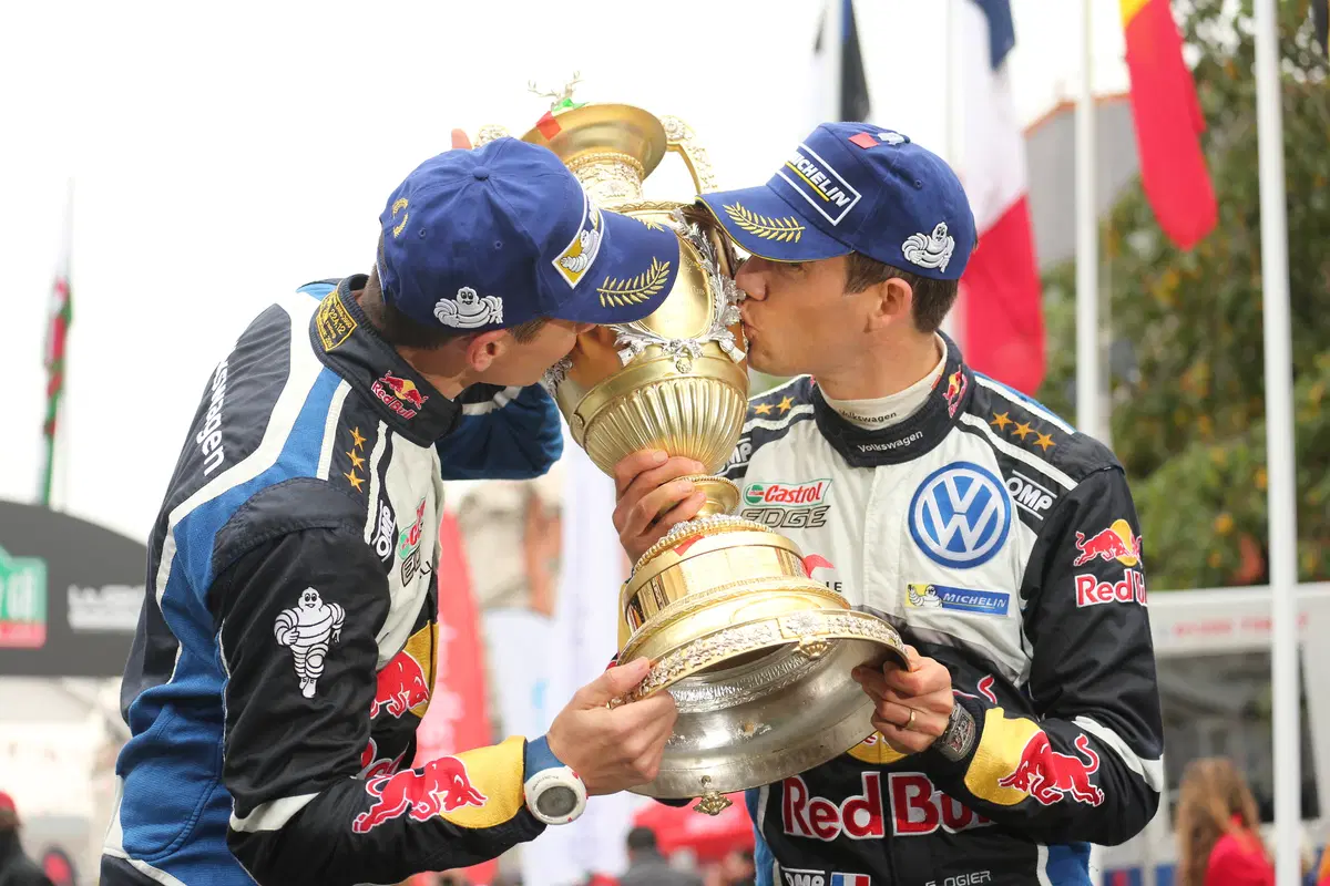 WRC16 Galles. Volkswagen Mondiale 4 (Grazie Ogier)! (45)