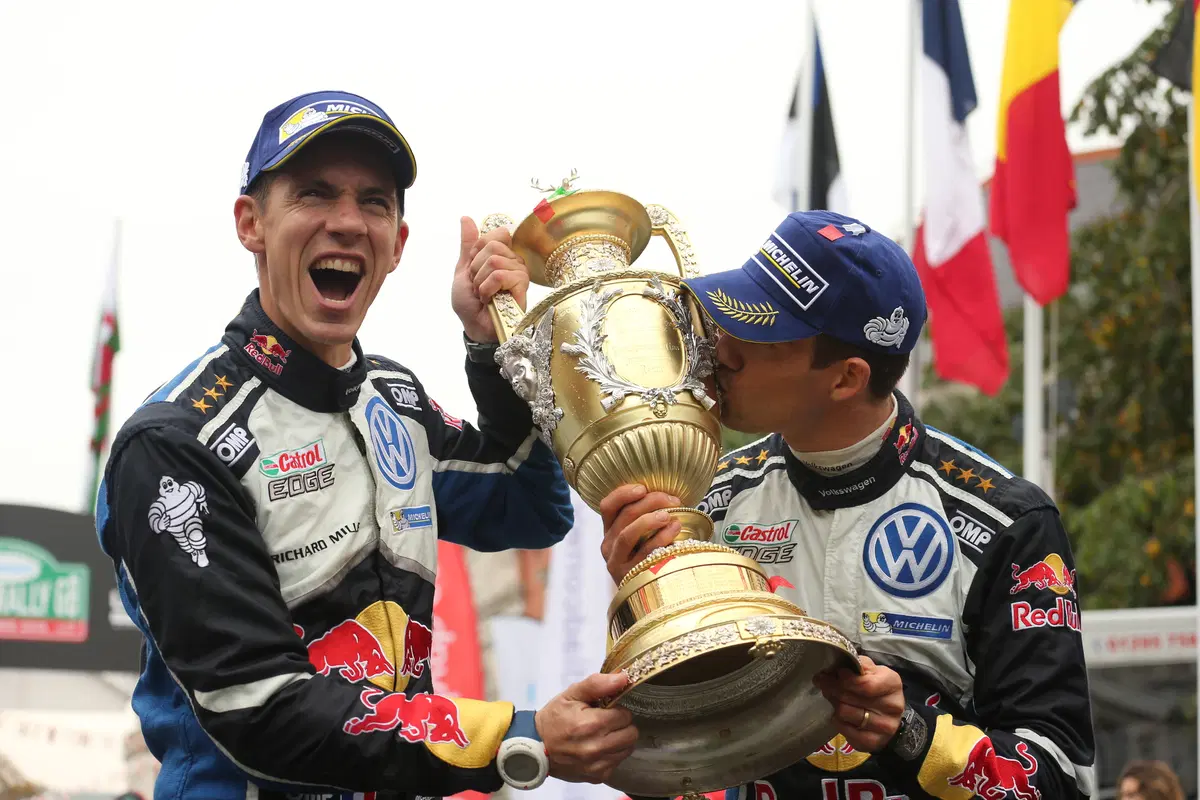 WRC16 Galles. Volkswagen Mondiale 4 (Grazie Ogier)! (46)