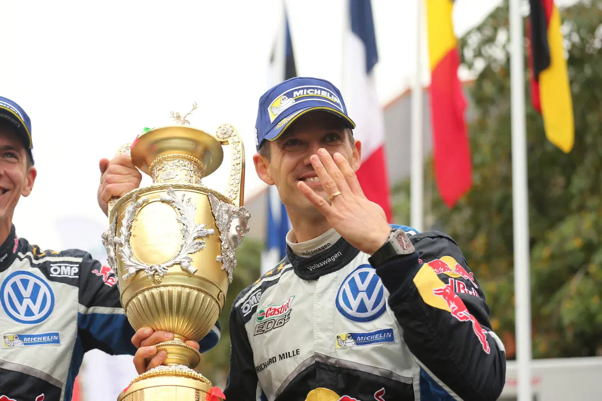 WRC16 Galles. Volkswagen Mondiale 4 (Grazie Ogier)! (47)