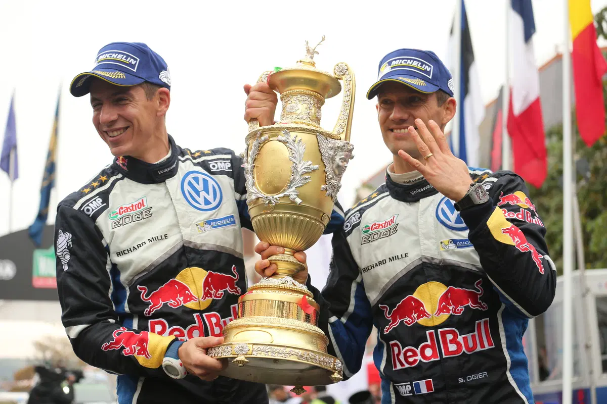 WRC16 Galles. Volkswagen Mondiale 4 (Grazie Ogier)! (48)
