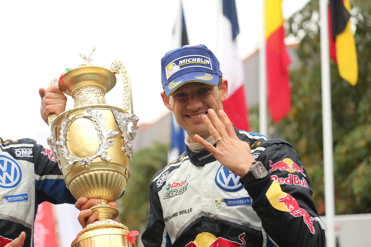 WRC16 Galles. Volkswagen Mondiale 4 (Grazie Ogier)! (50)