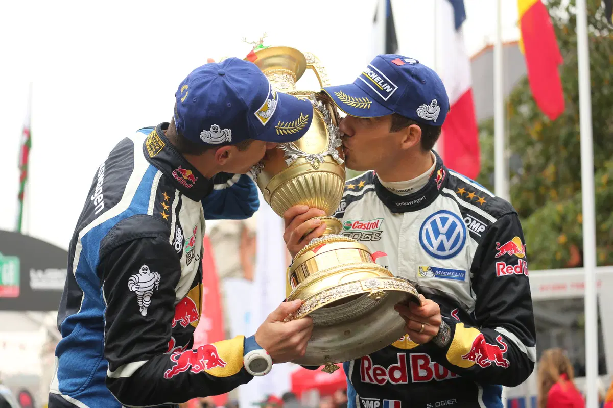 WRC16 Galles. Volkswagen Mondiale 4 (Grazie Ogier)! (51)