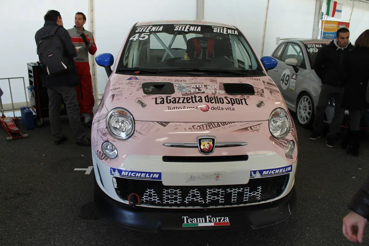 Trofeo Abarth 500 Selenia Europe: Campani si aggiudica il titolo (3)