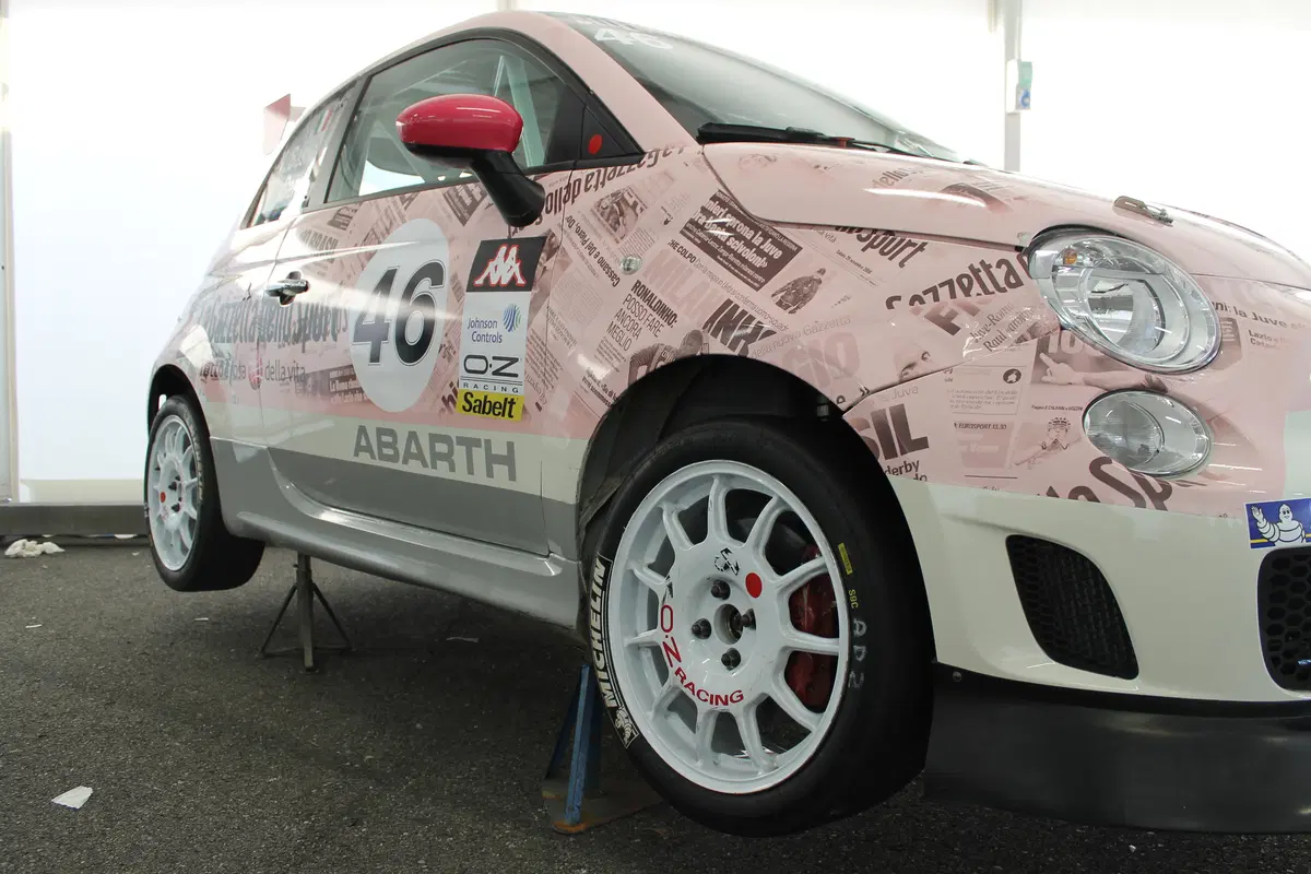 Trofeo Abarth 500 Selenia Europe: Campani si aggiudica il titolo (6)