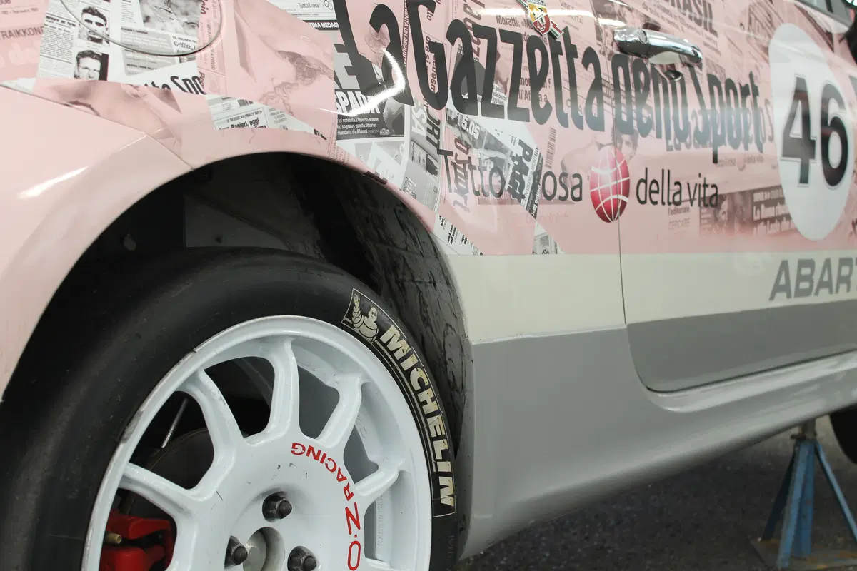Trofeo Abarth 500 Selenia Europe: Campani si aggiudica il titolo (7)