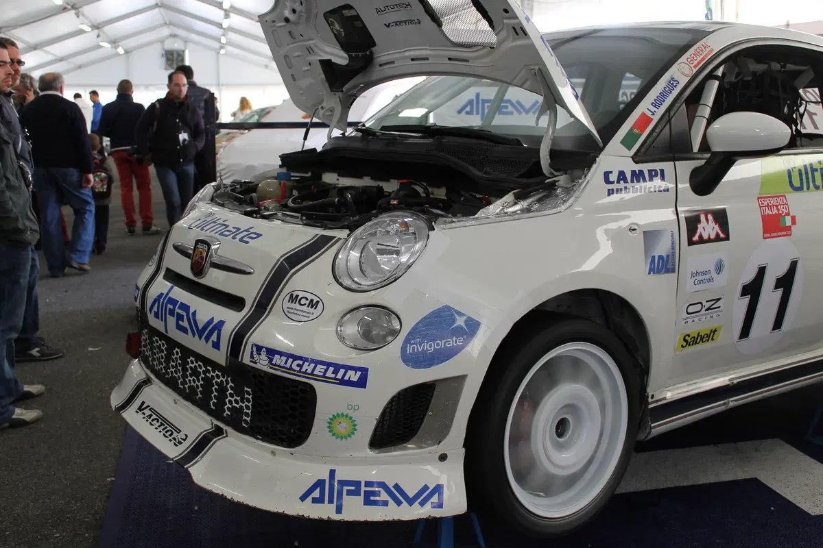 Trofeo Abarth 500 Selenia Europe: Campani si aggiudica il titolo (8)