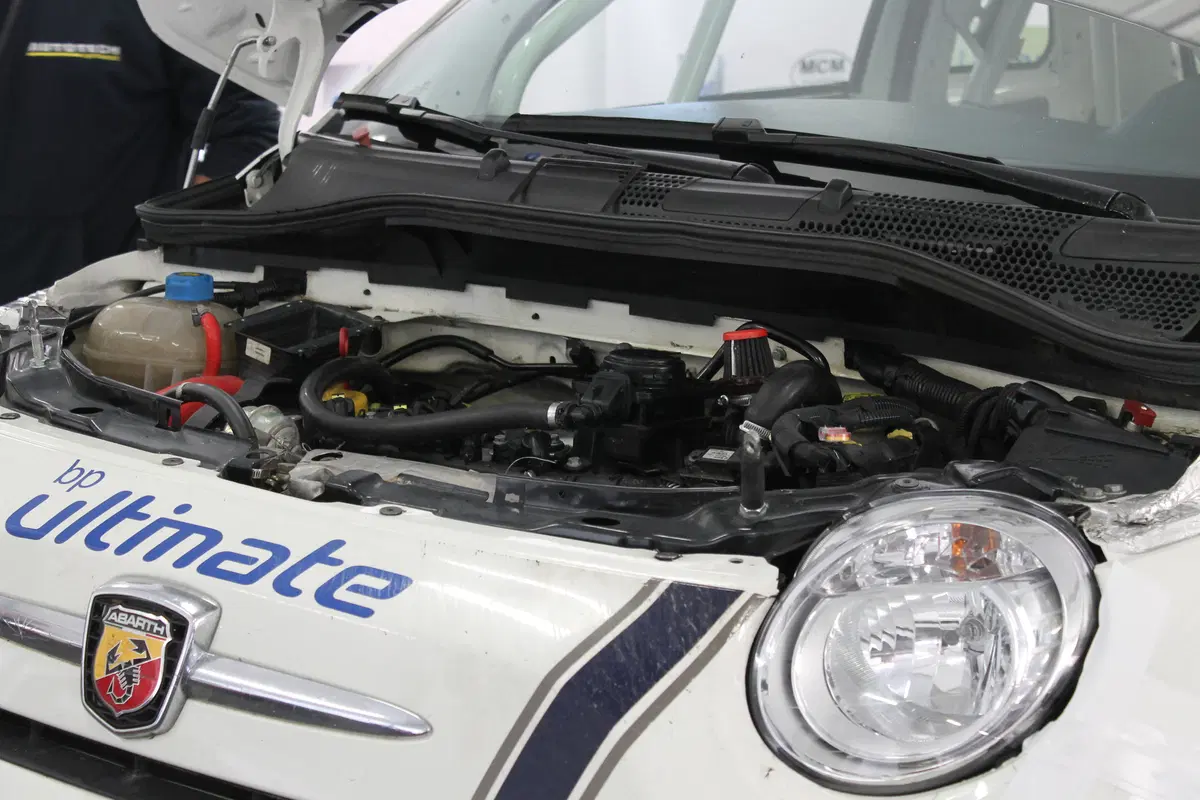 Trofeo Abarth 500 Selenia Europe: Campani si aggiudica il titolo (9)