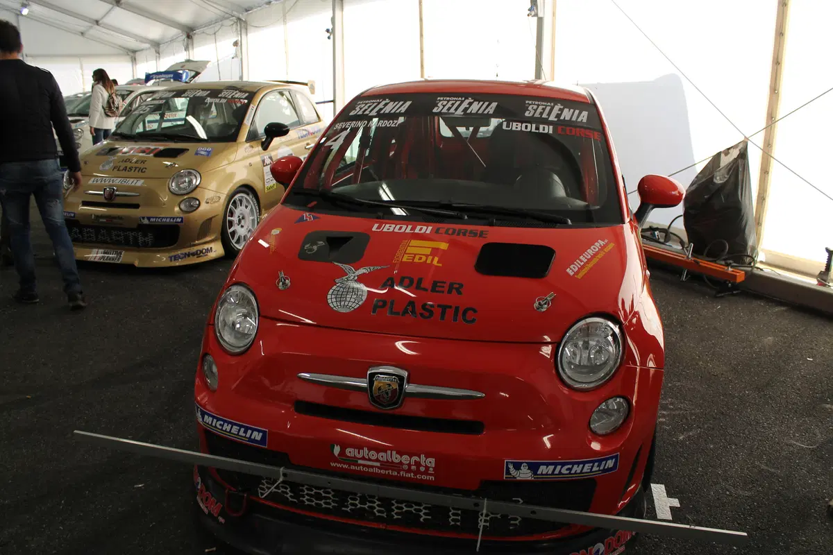 Trofeo Abarth 500 Selenia Europe: Campani si aggiudica il titolo (11)