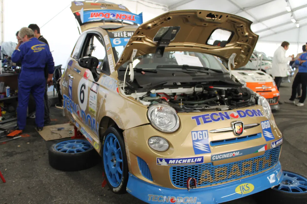 Trofeo Abarth 500 Selenia Europe: Campani si aggiudica il titolo (12)