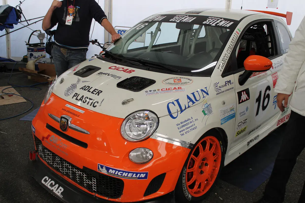 Trofeo Abarth 500 Selenia Europe: Campani si aggiudica il titolo (13)