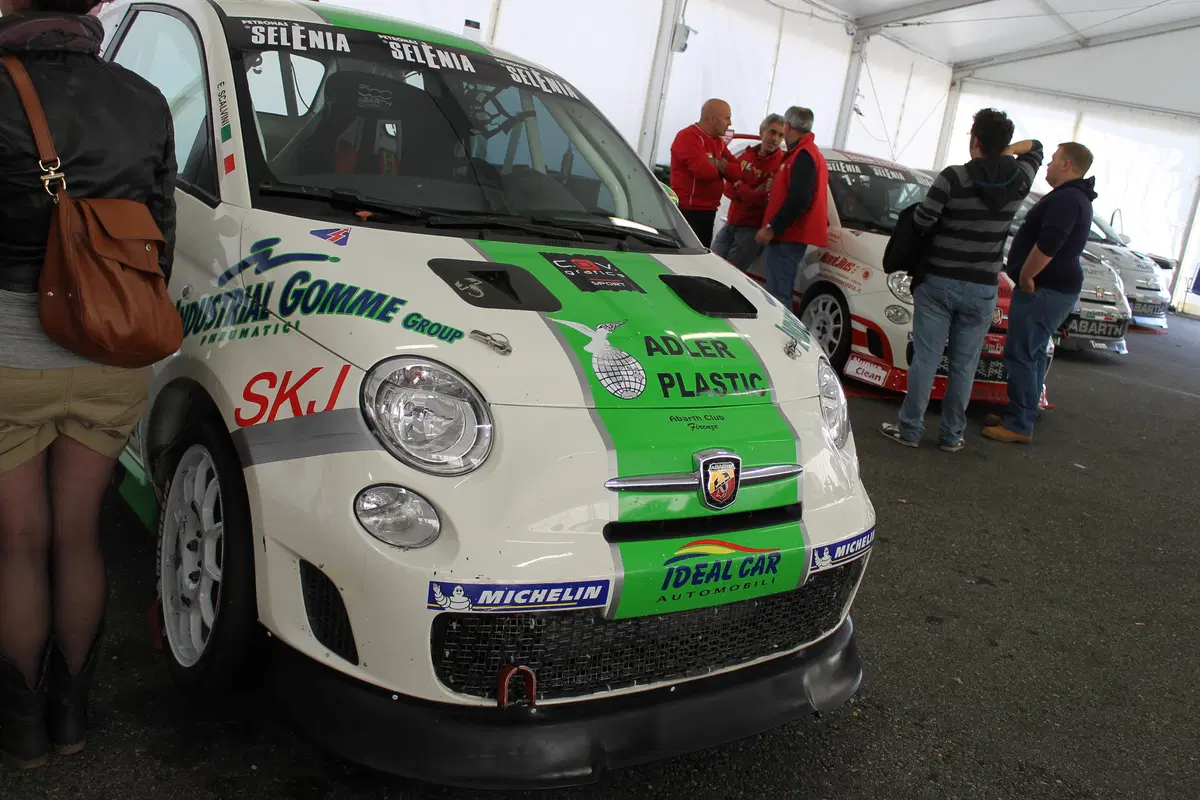 Trofeo Abarth 500 Selenia Europe: Campani si aggiudica il titolo (14)
