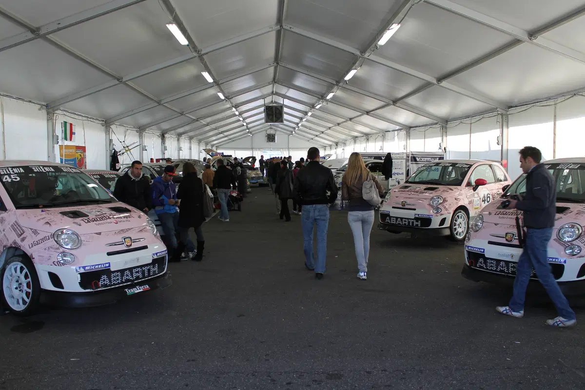 Trofeo Abarth 500 Selenia Europe: Campani si aggiudica il titolo (16)