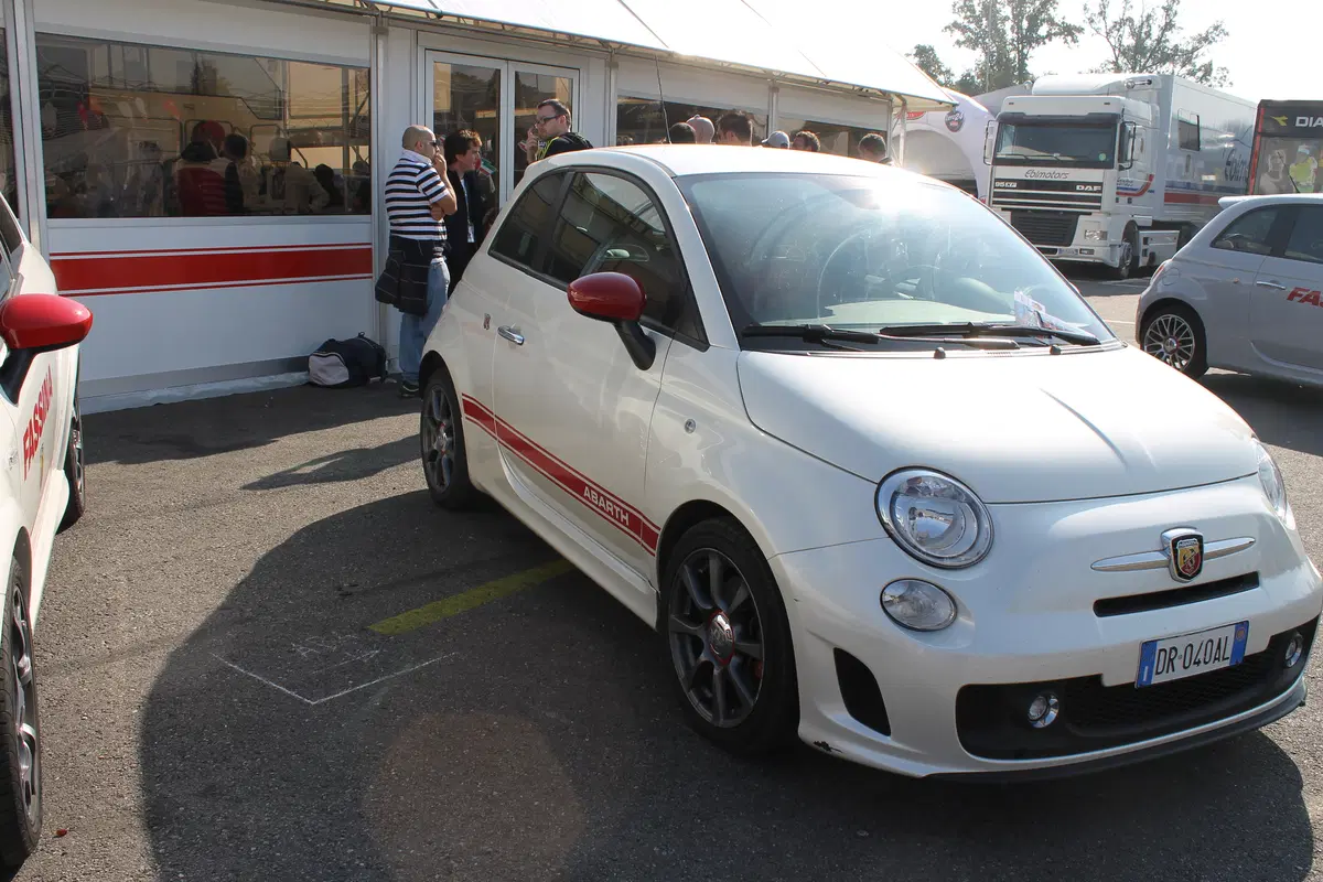 Trofeo Abarth 500 Selenia Europe: Campani si aggiudica il titolo (17)