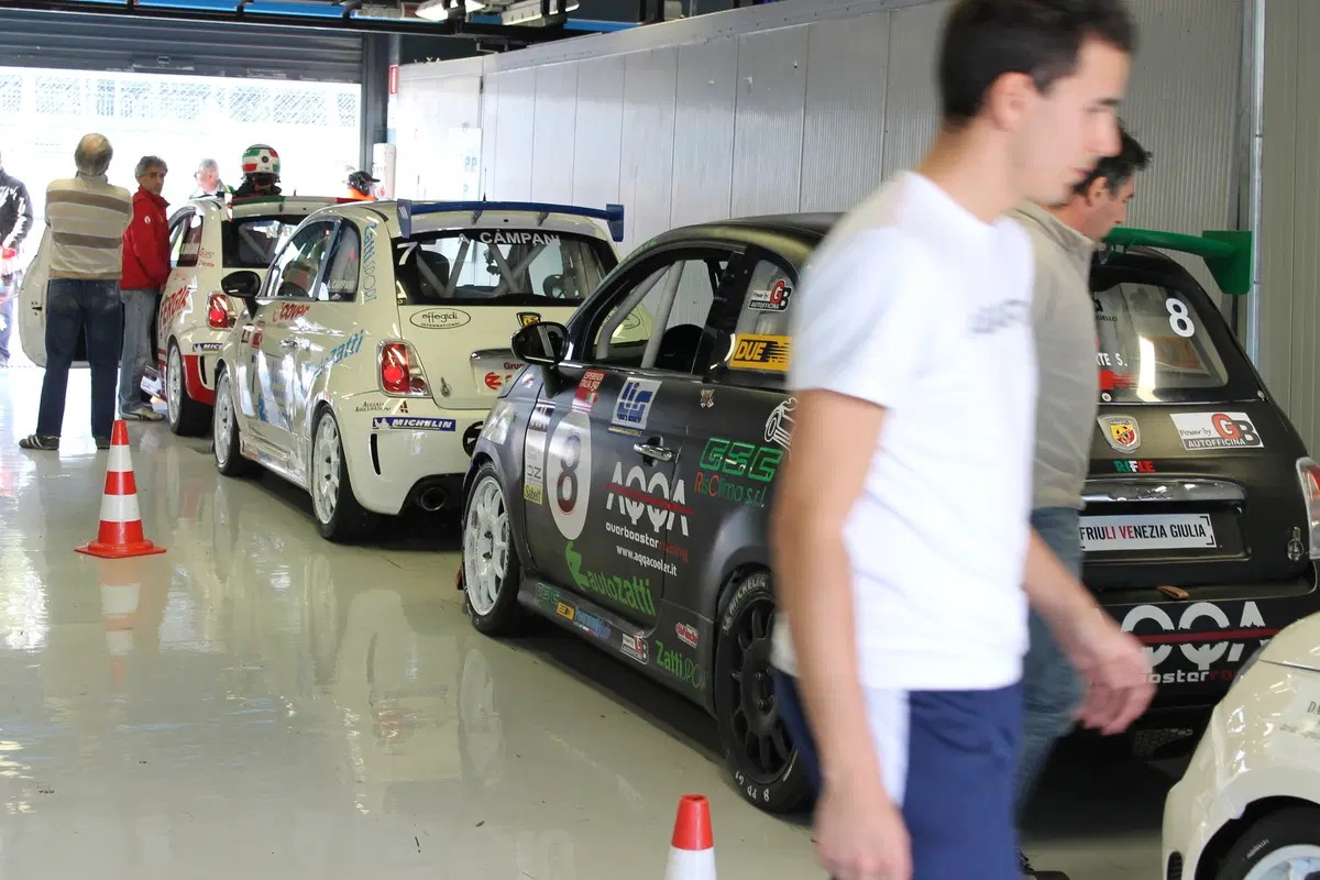 Trofeo Abarth 500 Selenia Europe: Campani si aggiudica il titolo (19)