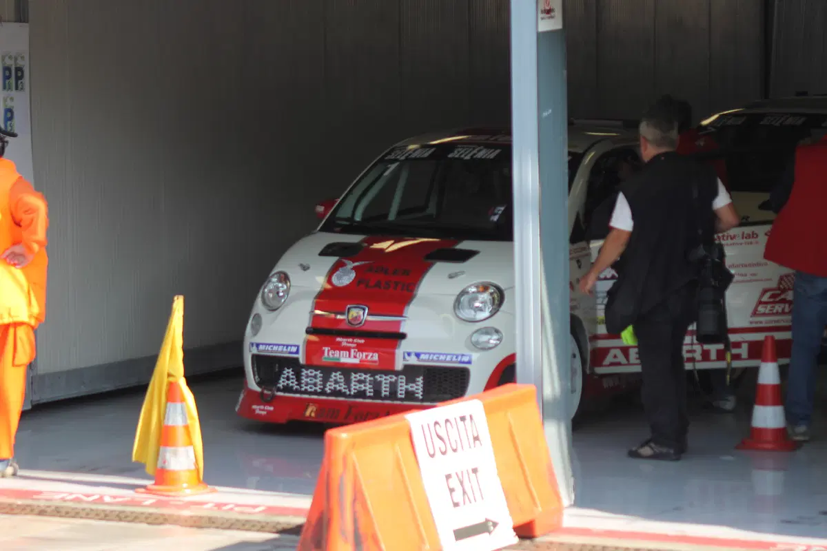 Trofeo Abarth 500 Selenia Europe: Campani si aggiudica il titolo (20)