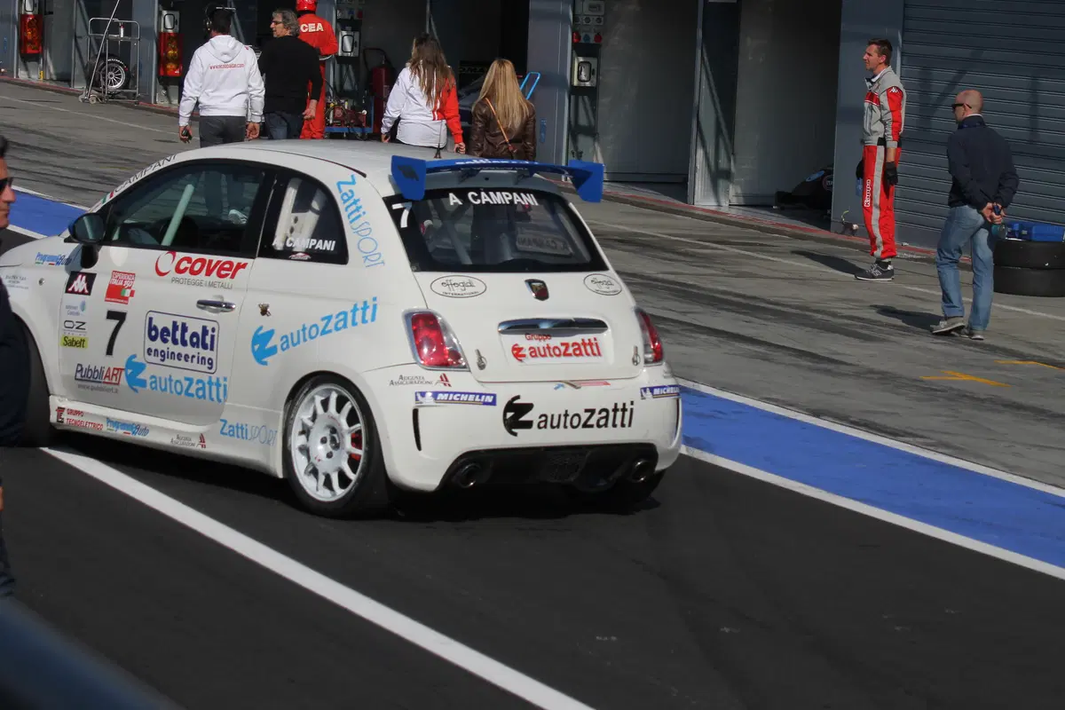 Trofeo Abarth 500 Selenia Europe: Campani si aggiudica il titolo (21)
