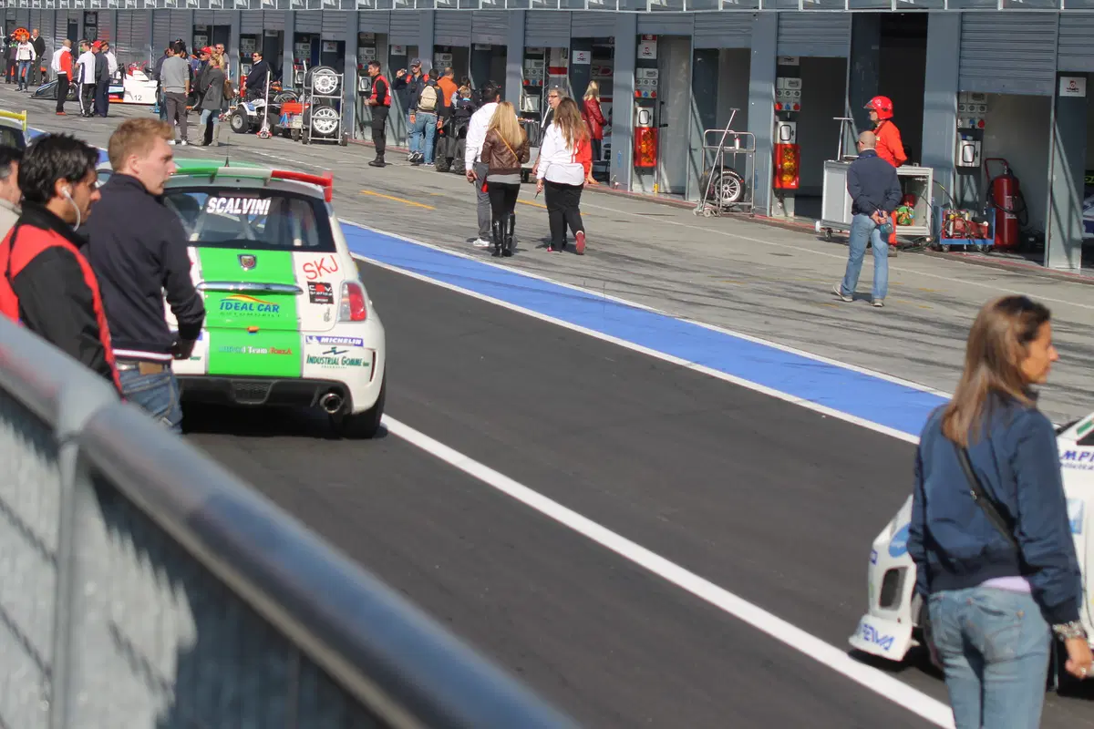 Trofeo Abarth 500 Selenia Europe: Campani si aggiudica il titolo (22)