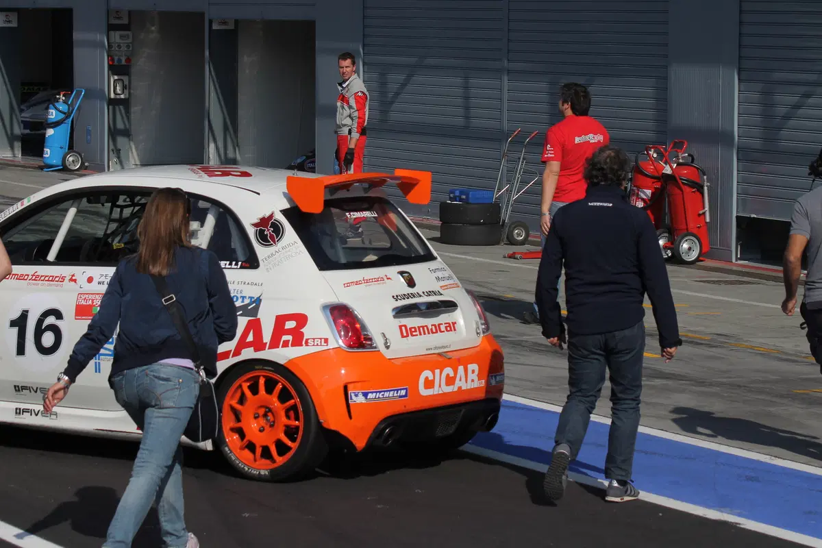 Trofeo Abarth 500 Selenia Europe: Campani si aggiudica il titolo (23)