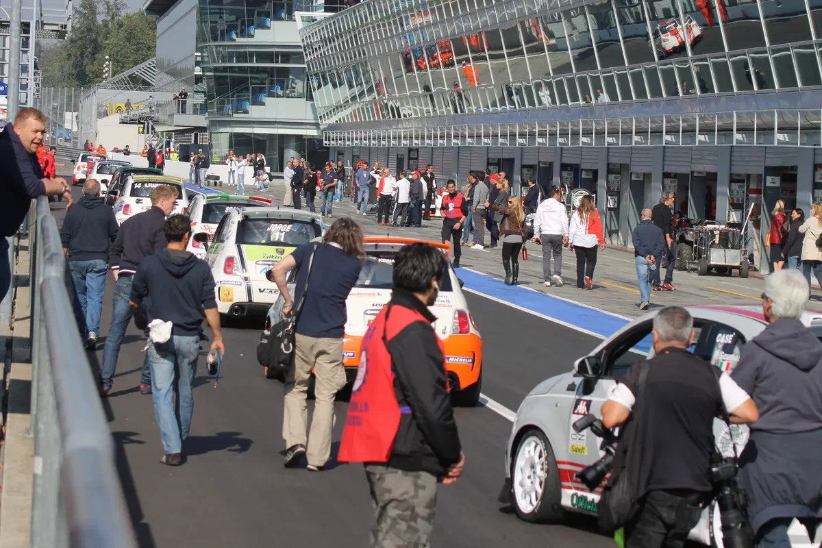 Trofeo Abarth 500 Selenia Europe: Campani si aggiudica il titolo (24)